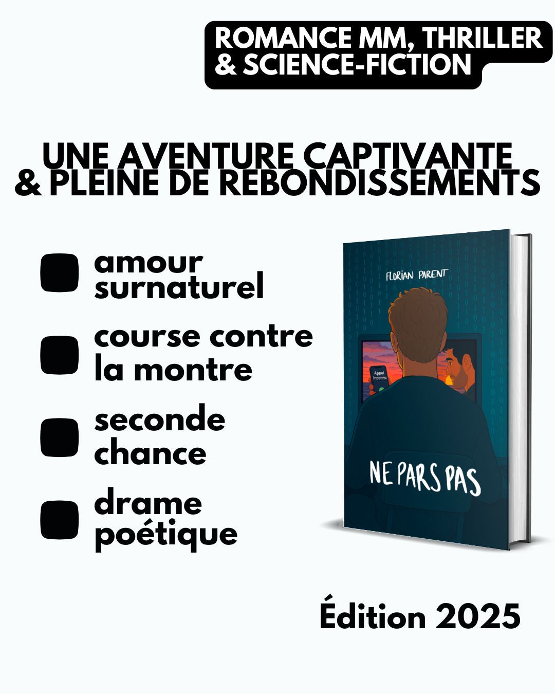 Ne Pars Pas - Édition limitée collector - livre relié