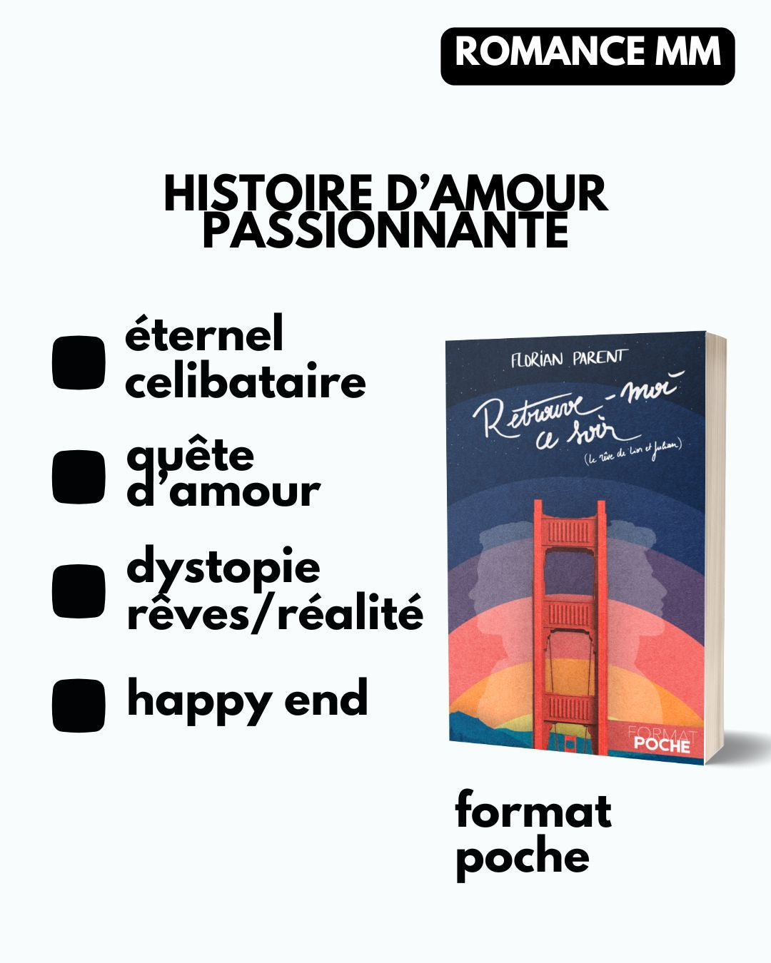 Retrouve-moi ce soir (le rêve de Lior et Julian) - livre broché poche