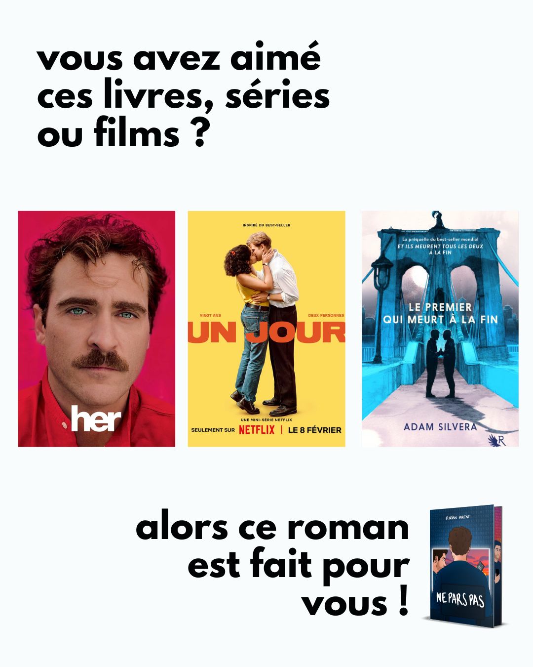 Ne Pars Pas - Roman Gay Graphique Illustrée - Collector Édition Limitée