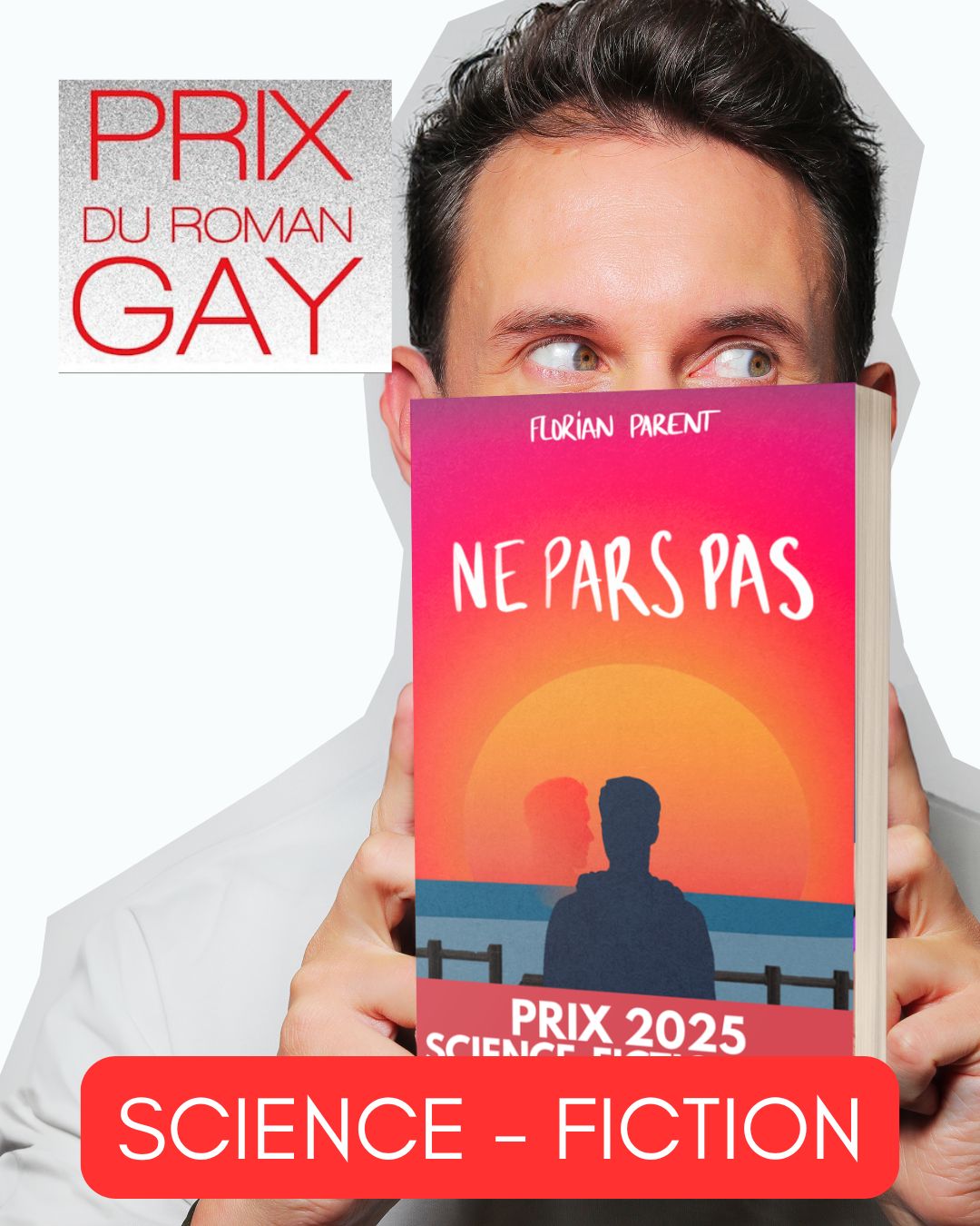 Ne Pars Pas - Prix du Roman Gay 2025 - livre broché