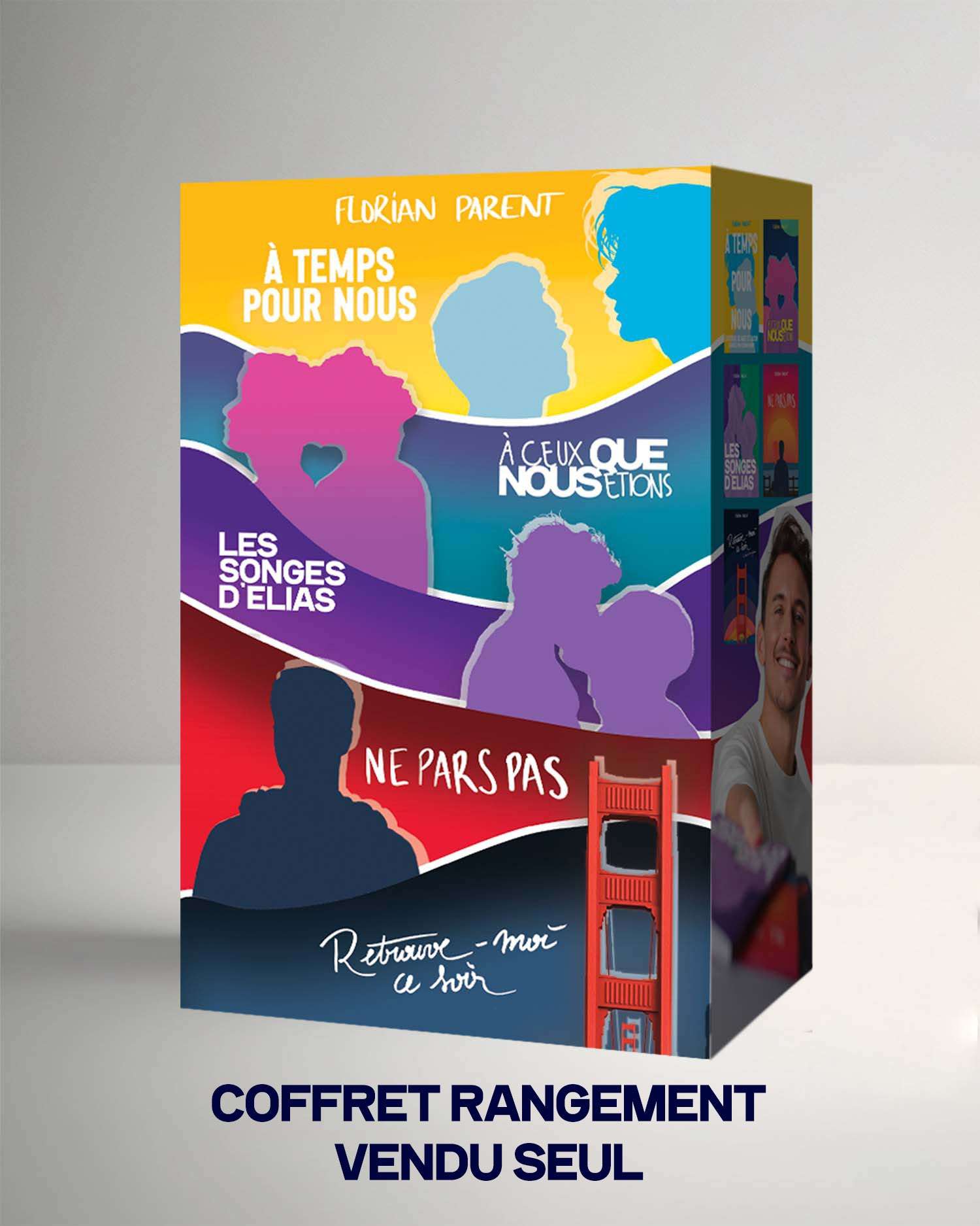 Boite Coffret + Planche Stickers