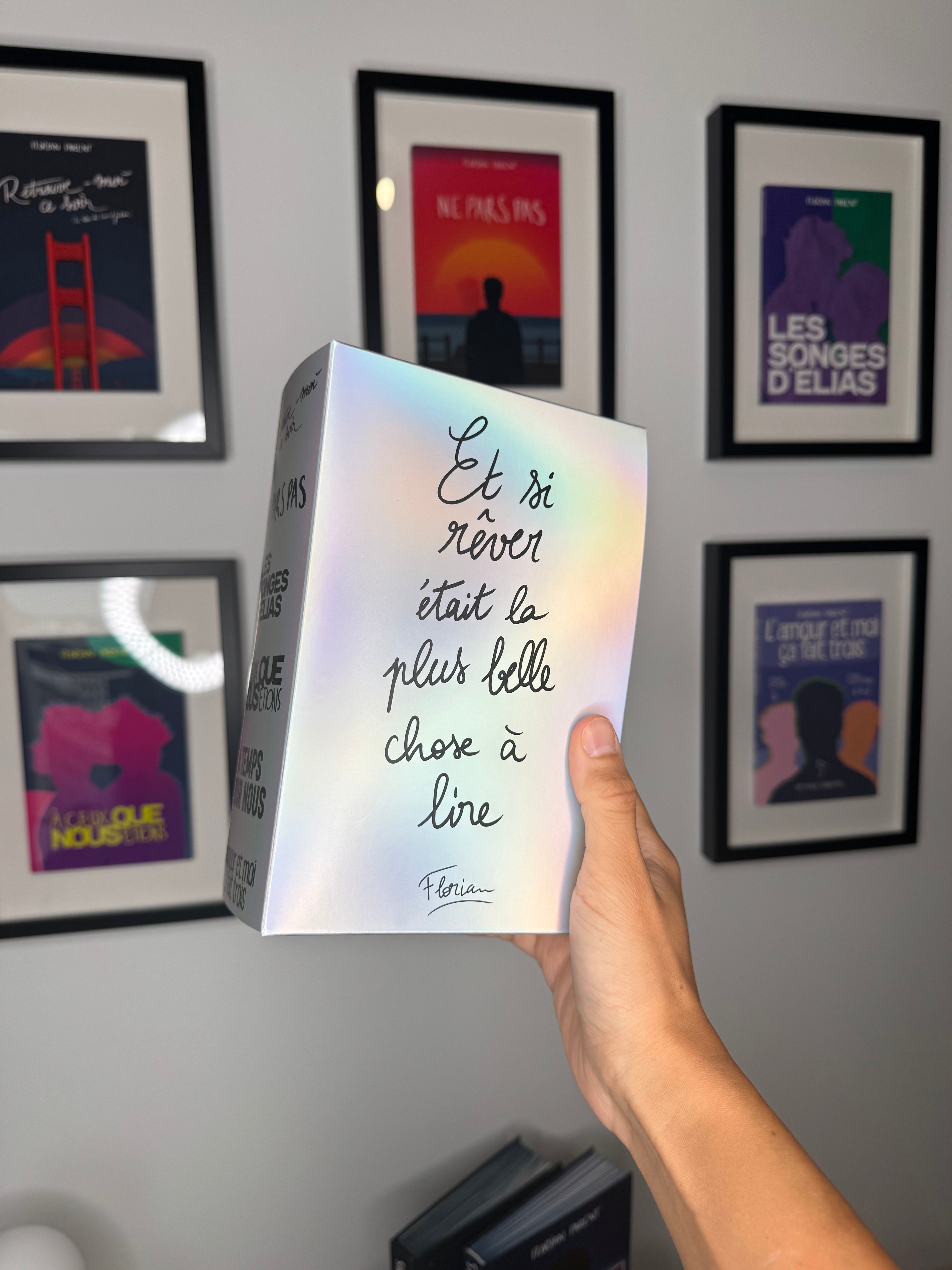 Coffret Noël Limité Florian Parent - 6 livres gay addictifs - Idée cadeau