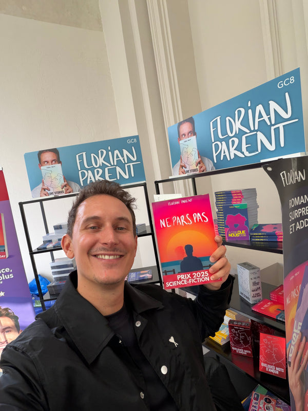 Florian Parent et ses lecteurs