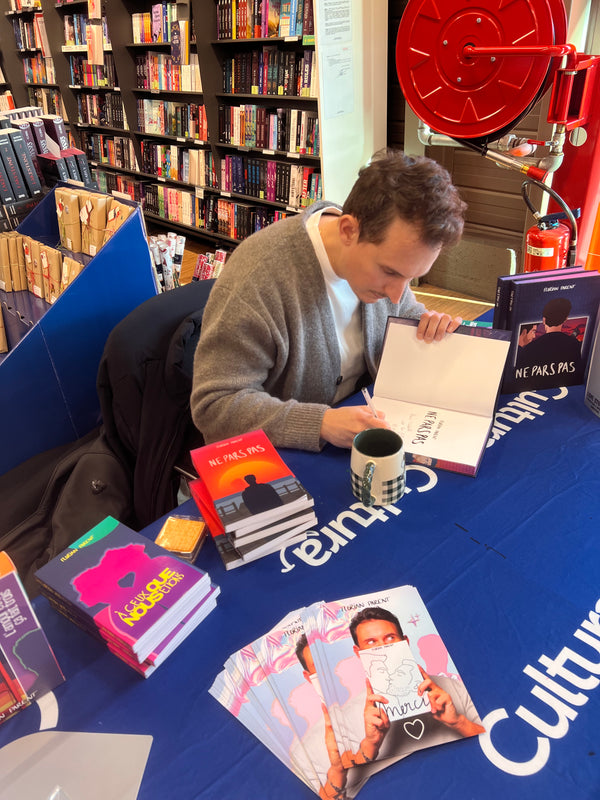 Florian Parent et ses lecteurs