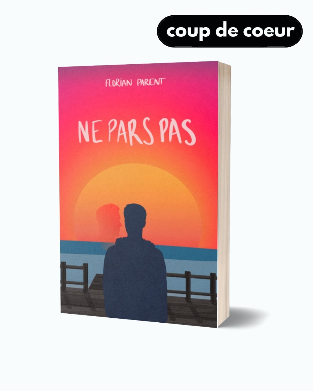 Ne Pars Pas - livre broché