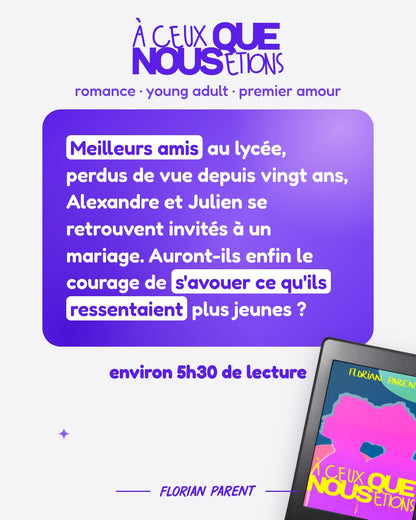 À ceux que nous étions (ebook) – l&