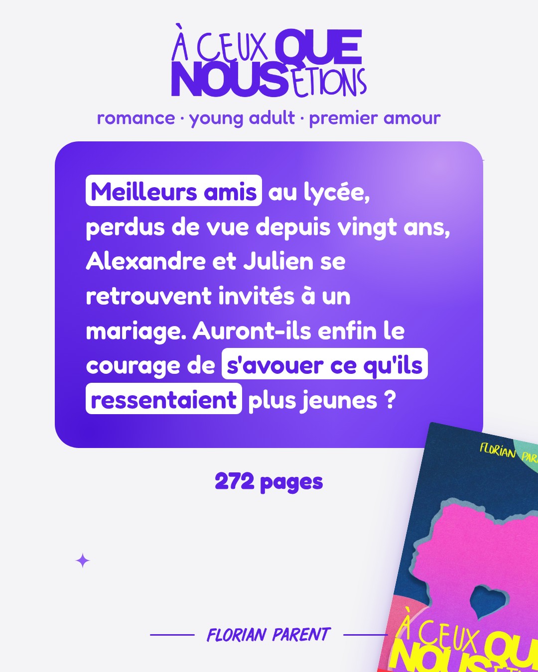 À ceux que nous étions – l&