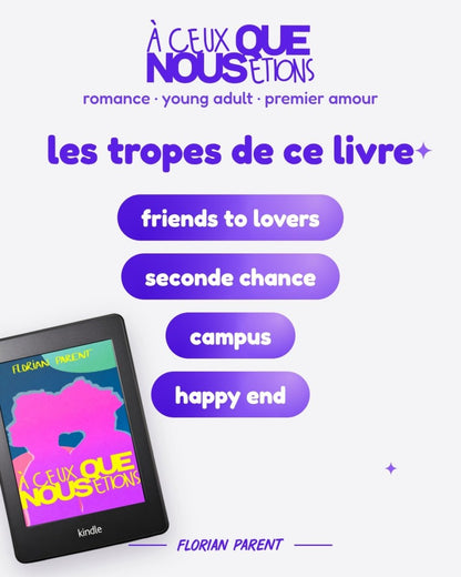 À ceux que nous étions - Prix du Roman Gay 2024 - roman gay livre mm - Florian Parent