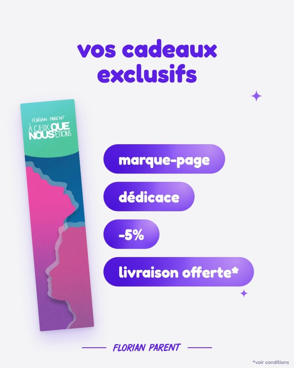 À ceux que nous étions - Prix du Roman Gay 2024 - roman gay livre mm - Florian Parent