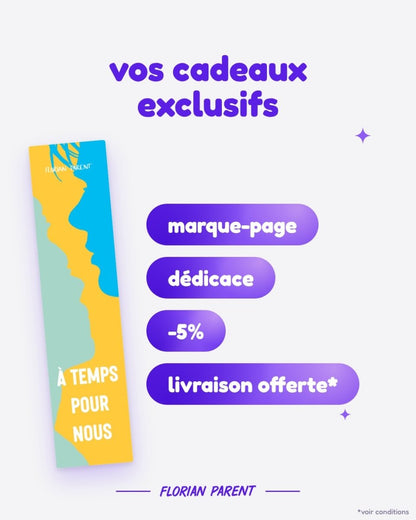 À temps pour nous - roman gay livre mm - Florian Parent