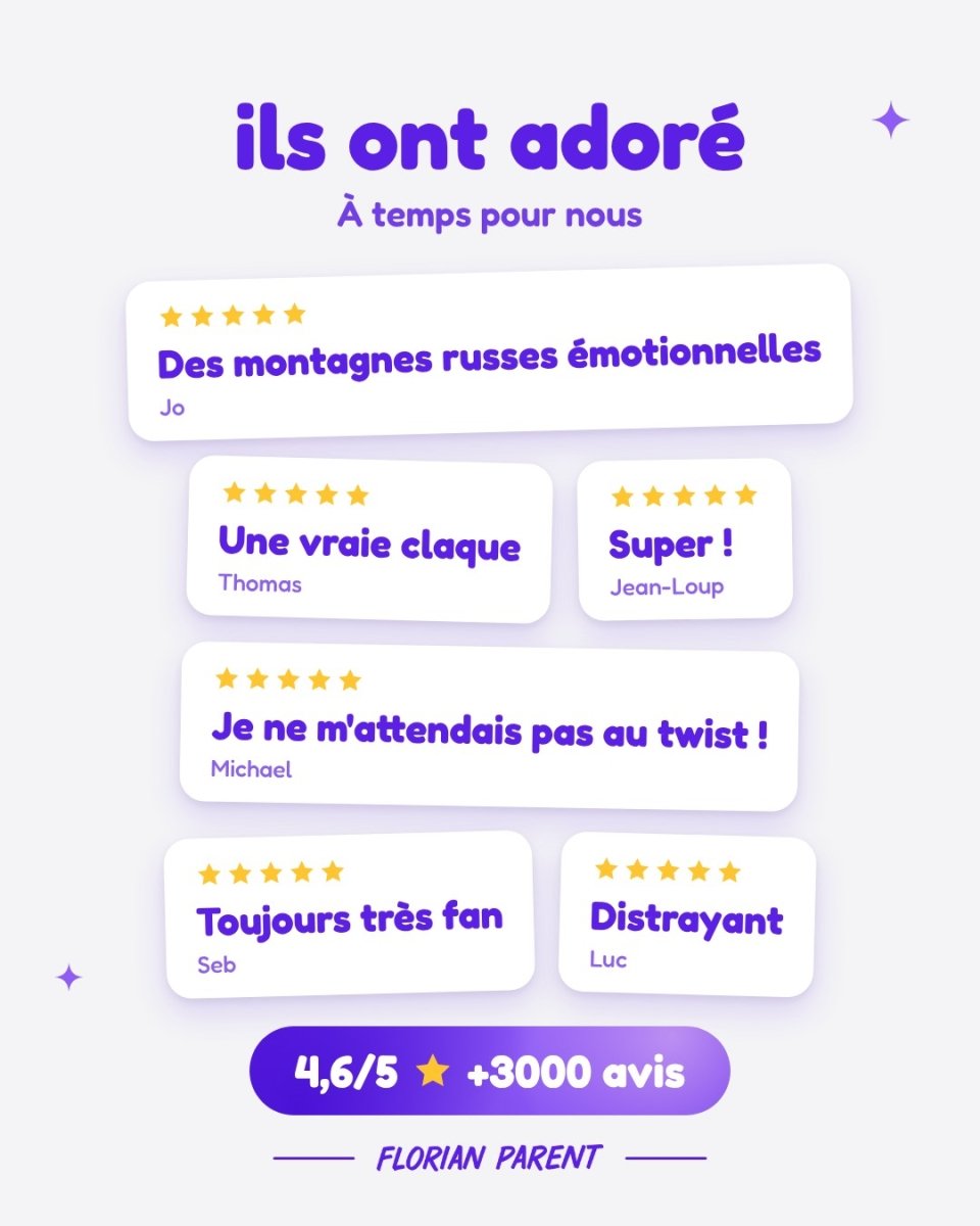 À temps pour nous - roman gay livre mm - Florian Parent