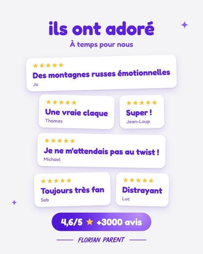 À temps pour nous - roman gay livre mm - Florian Parent