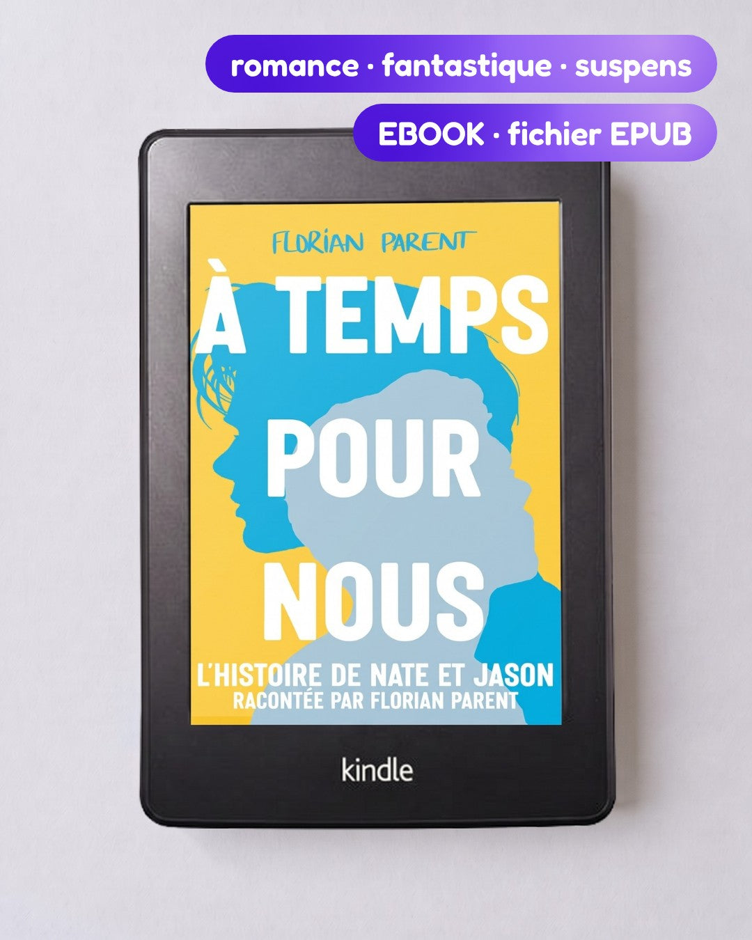 À temps pour nous (ebook) – couverture – Florian Parent