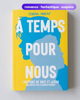 À temps pour nous – couverture – Florian Parent