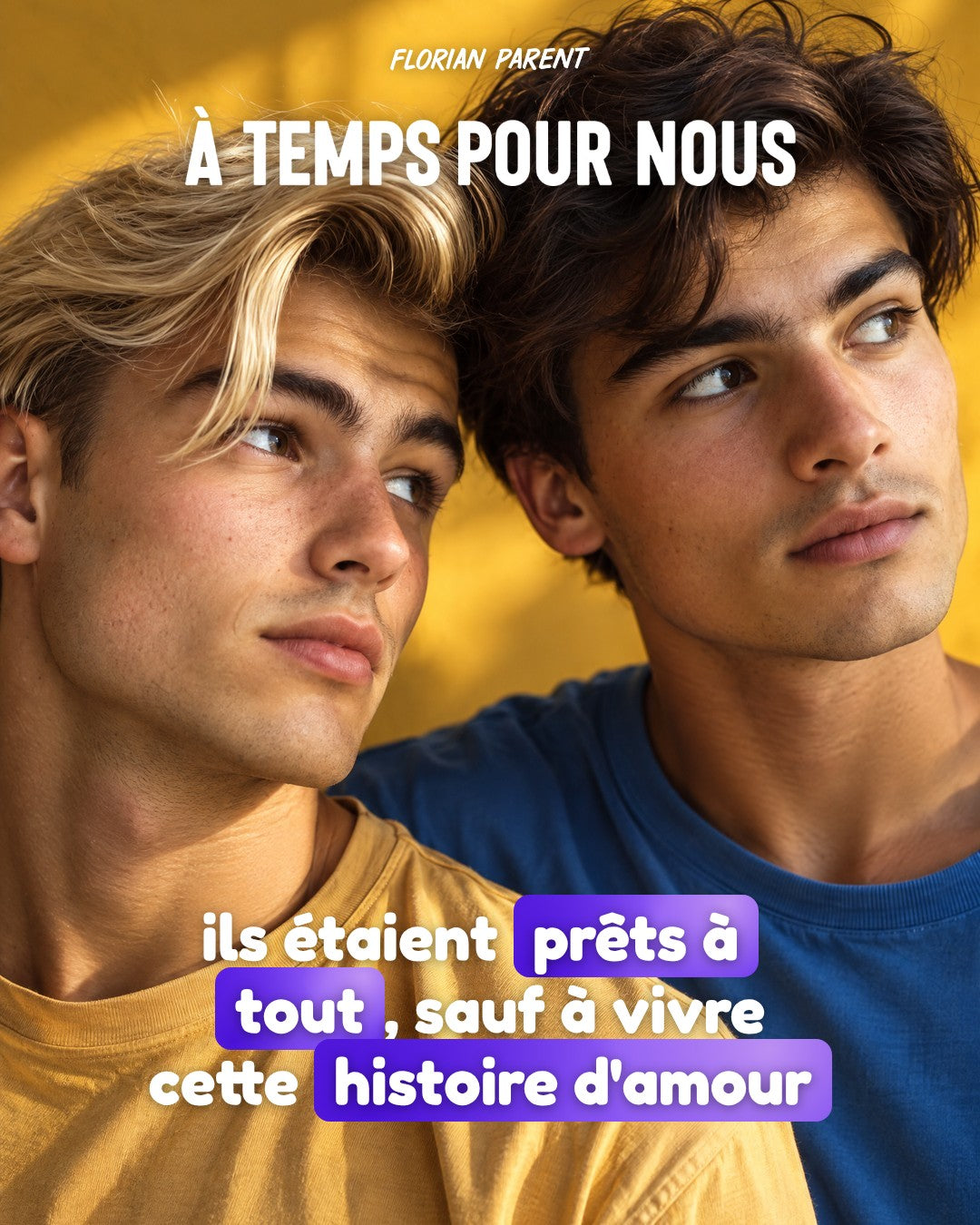 À temps pour nous – ambiance et accroche – Florian Parent