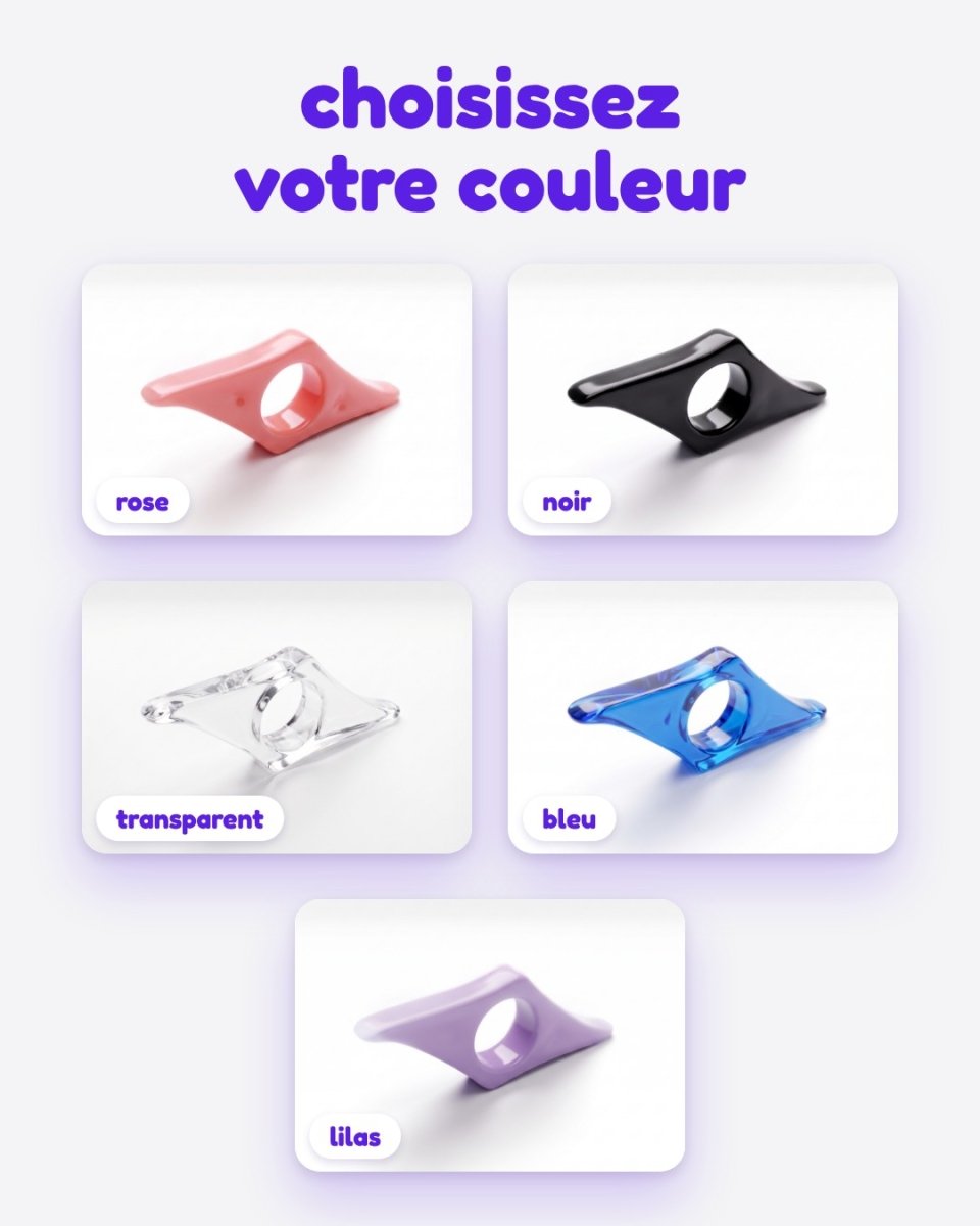 Bague de lecture premium | Lisez d&