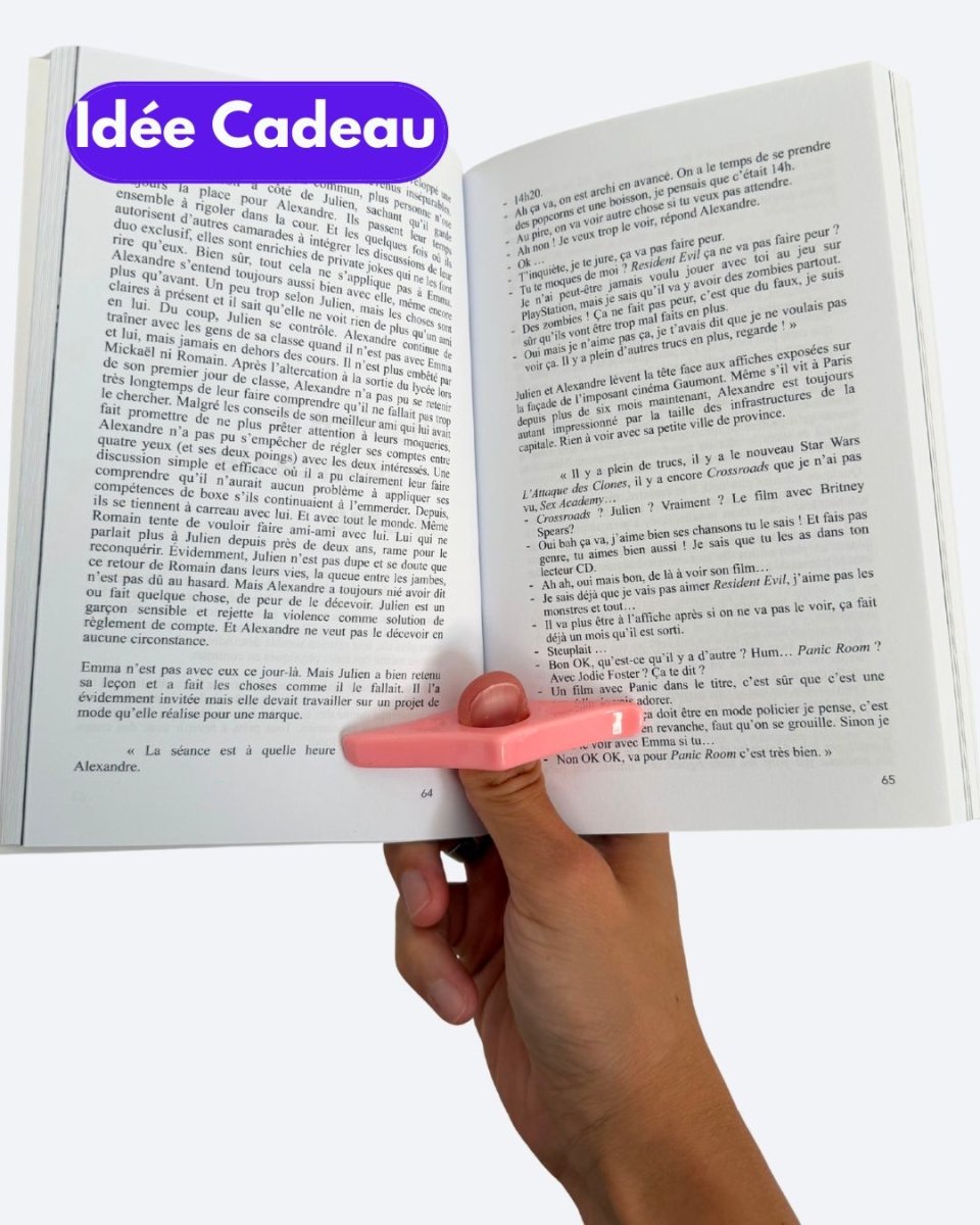 Bague de lecture premium | Lisez d&