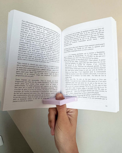 Bague de lecture - Viollette - roman gay livre mm - Florian Parent