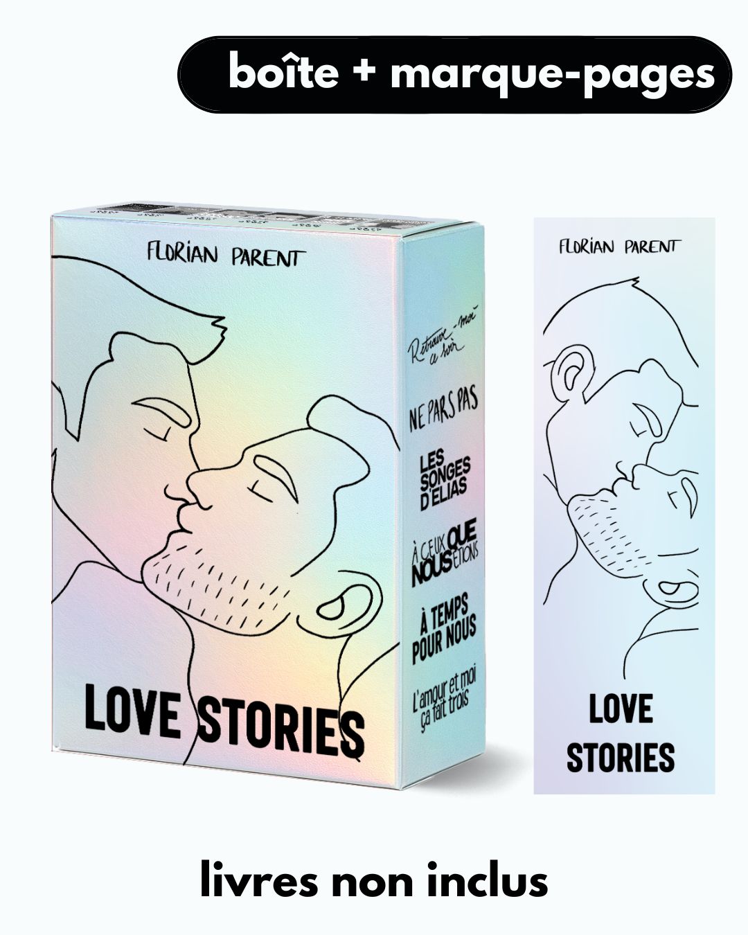 Coffret 6 romances Florian Parent - vide