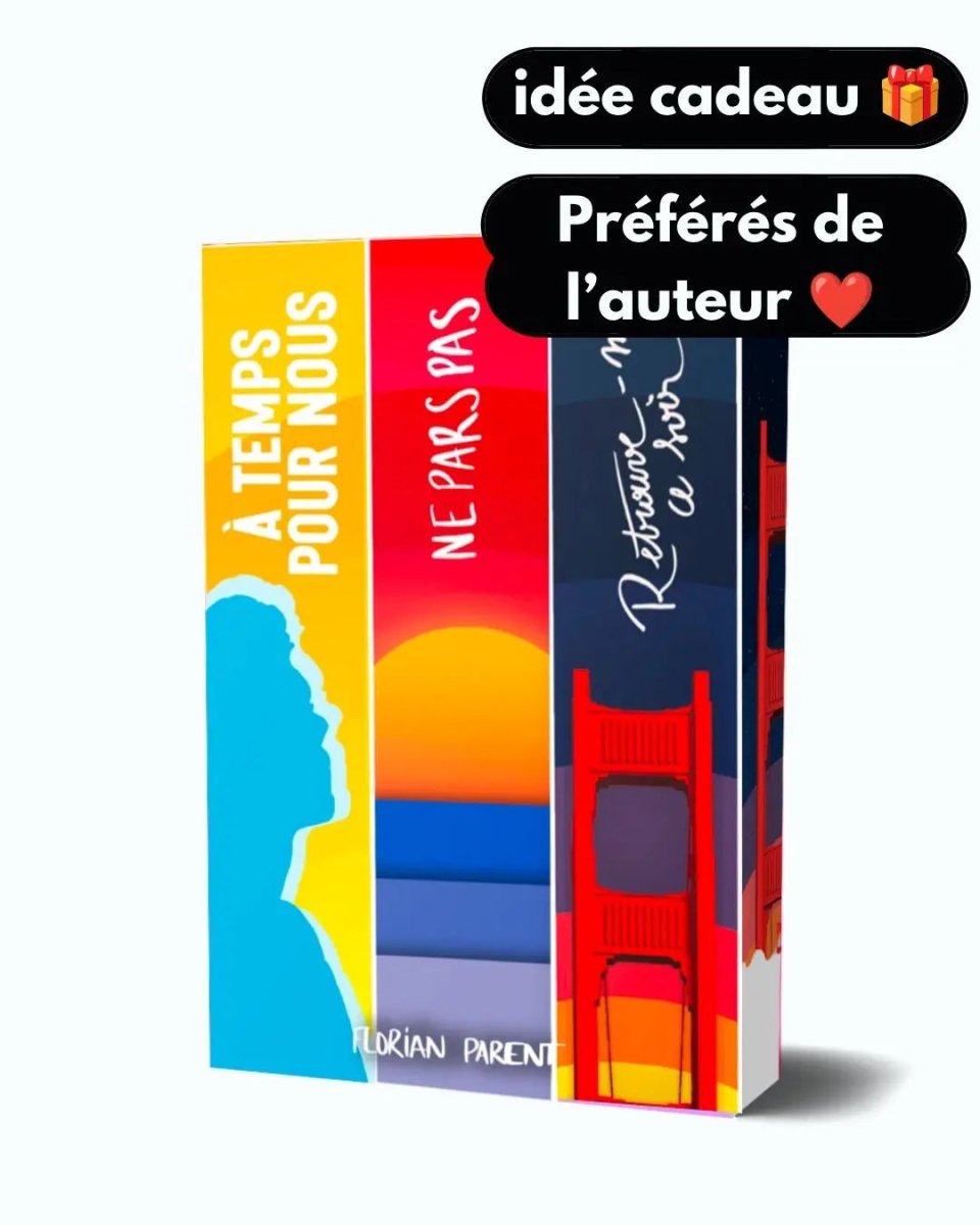 Coffret 3 romans gay - Coups de coeur de l&