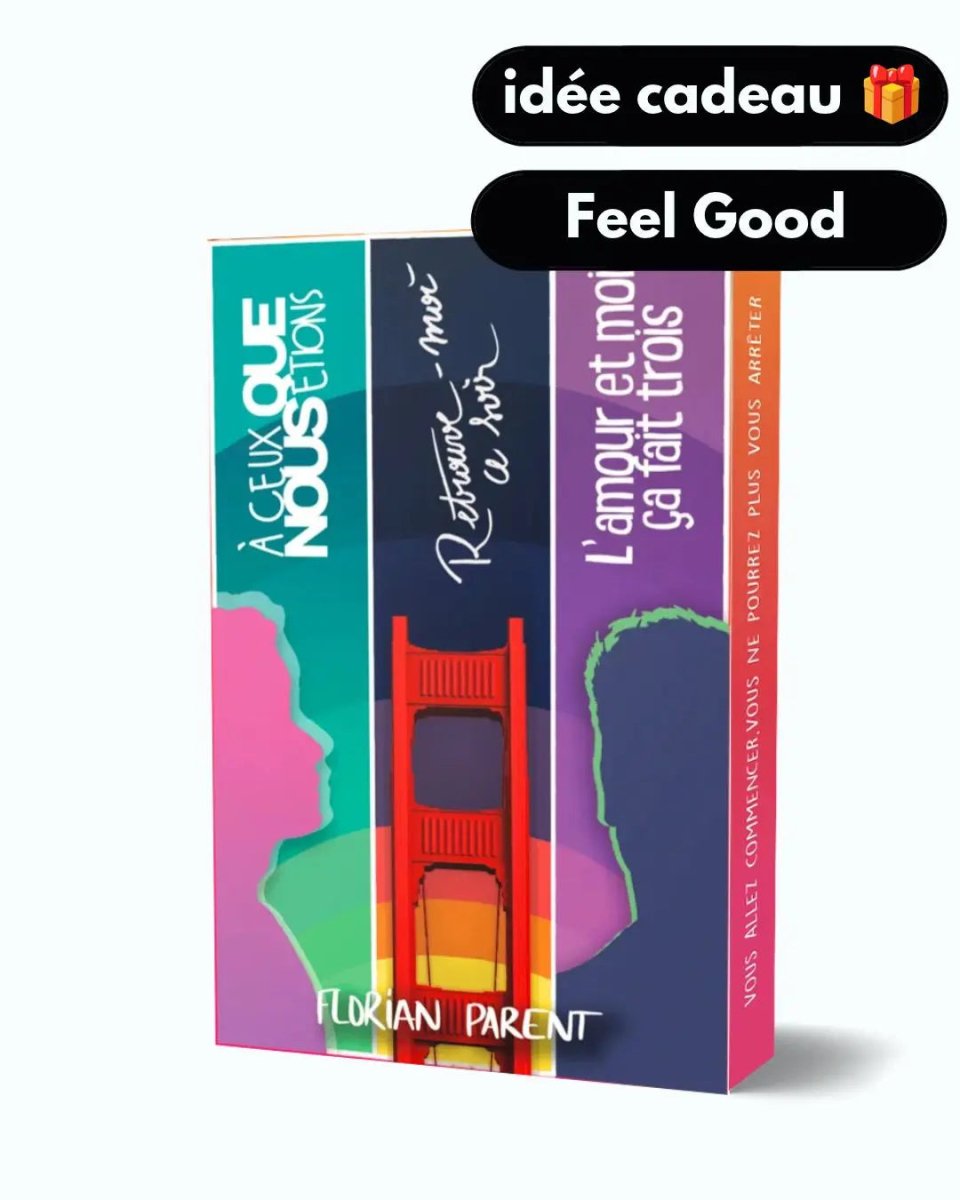 Coffret 3 Romans Gay — Histoires d&