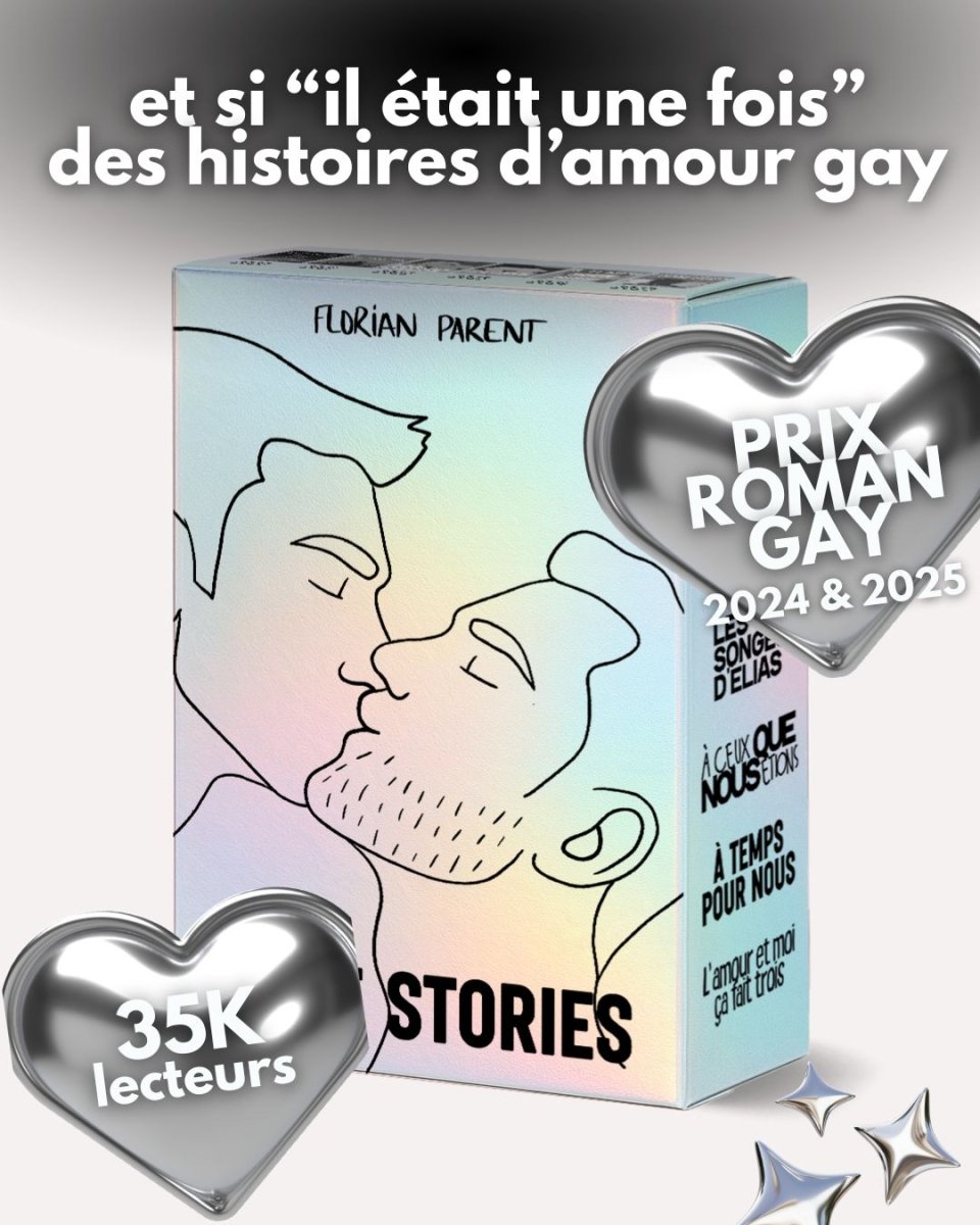 Coffret Cadeau - Collection intégrale - 6 romances gay addictives - Florian Parent - Idée cadeau - roman gay livre mm