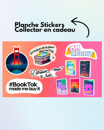 Coffret Cadeau - Collection intégrale - 6 romances gay addictives - Florian Parent - Idée cadeau - roman gay livre mm