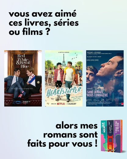 Coffret Cadeau - Collection intégrale - 6 romances gay addictives - Florian Parent - Idée cadeau - roman gay livre mm