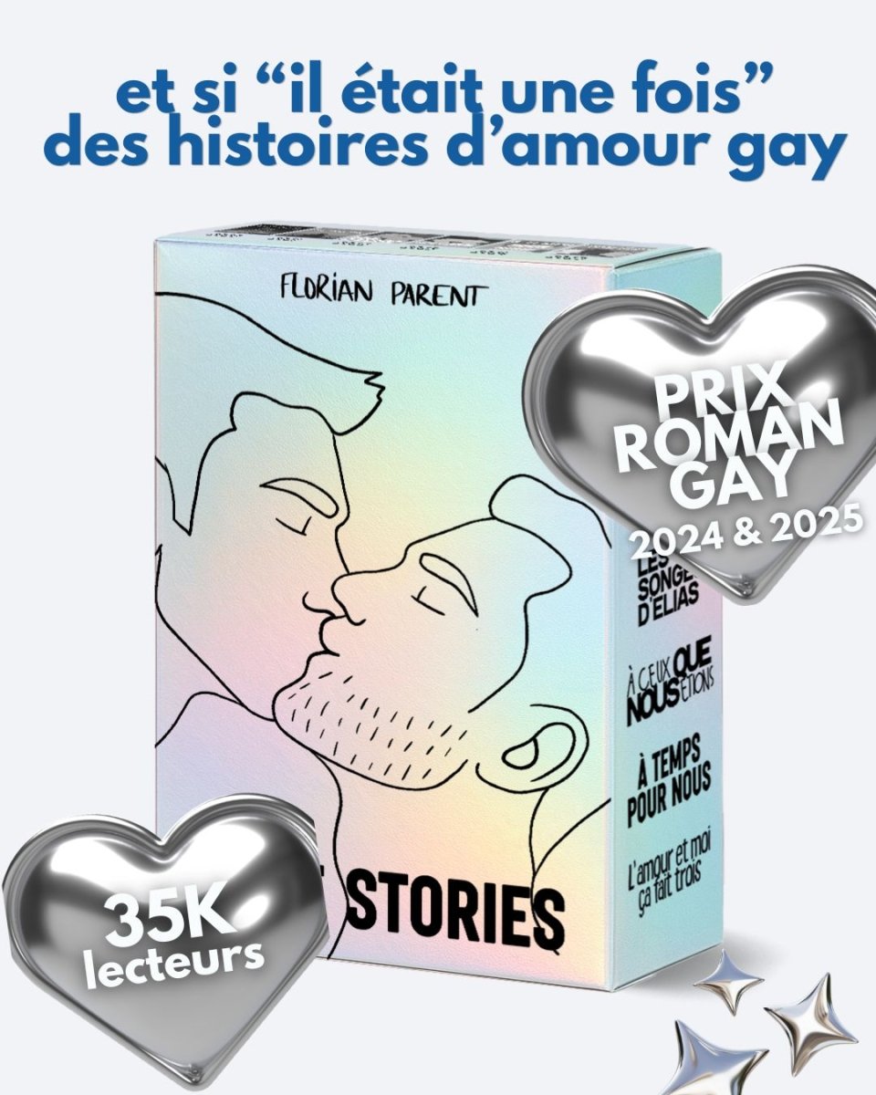 Coffret Collection intégrale — 6 Romans Gay — Florian Parent - roman gay livre mm - Florian Parent