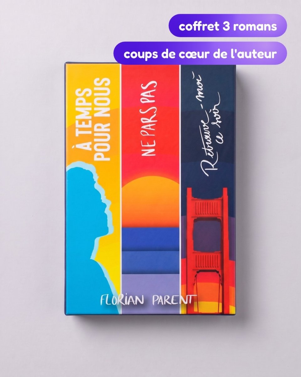 Coffret Coups de coeur de l&