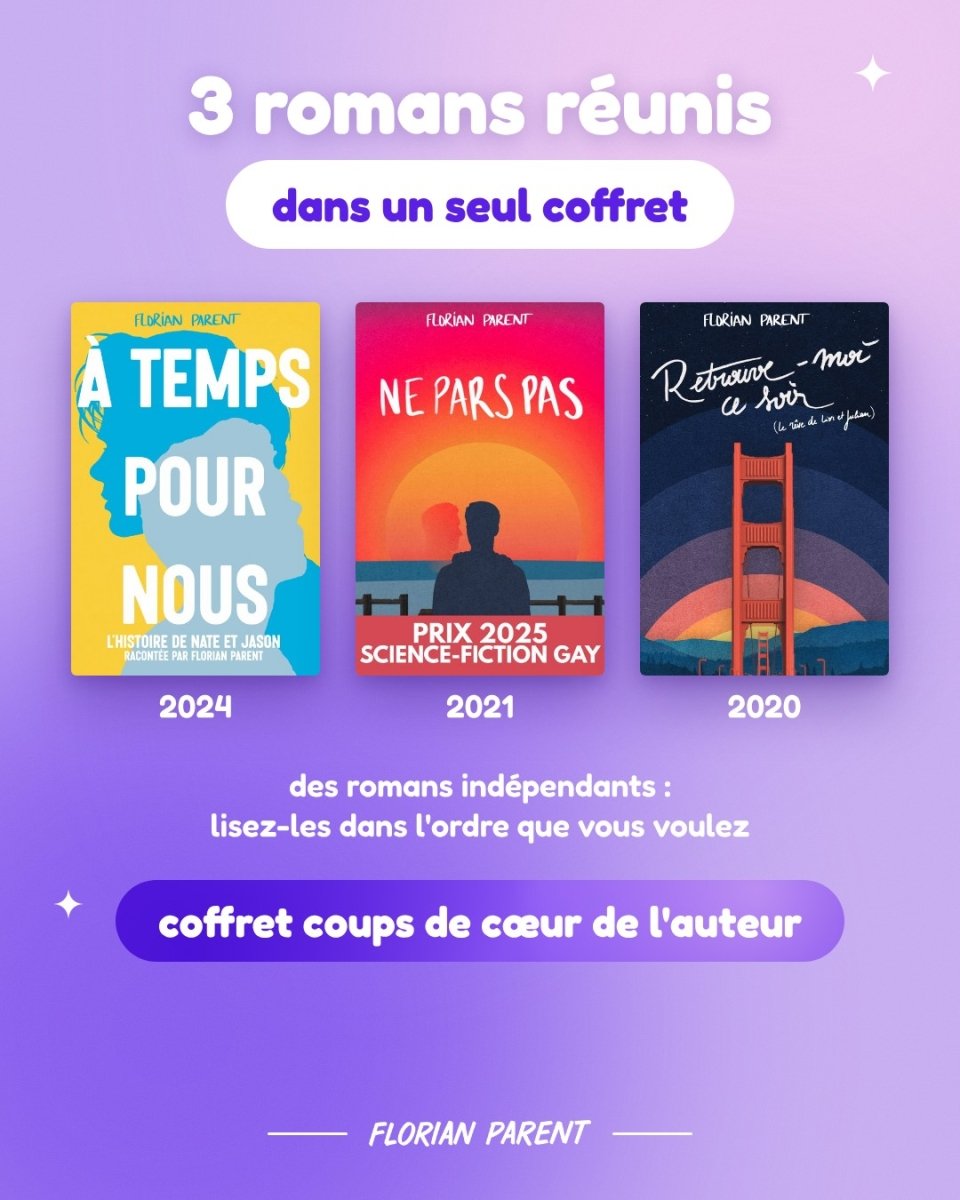 Coffret Coups de coeur de l&