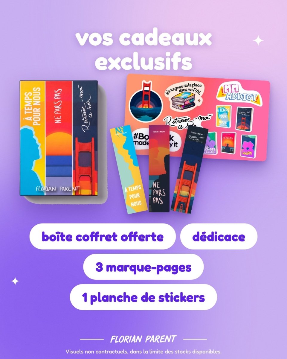 Coffret Coups de coeur de l&