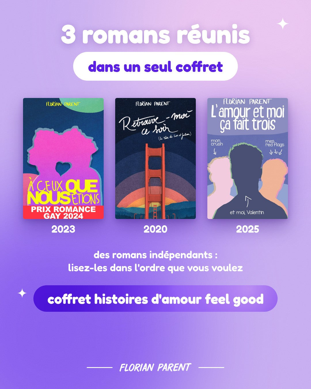 Coffret Histoires d&