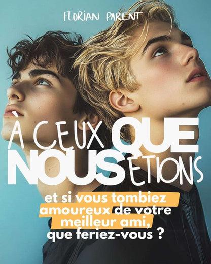 Coffret Florian Parent 4 romances gay addictives - roman gay livre mm - Florian Parent