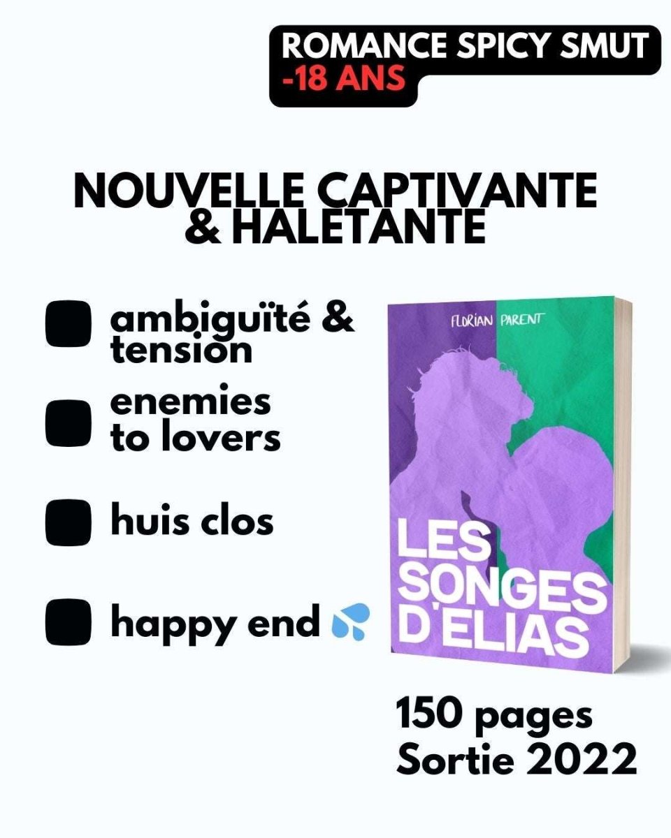 Coffret Florian Parent 4 romances gay addictives - roman gay livre mm - Florian Parent