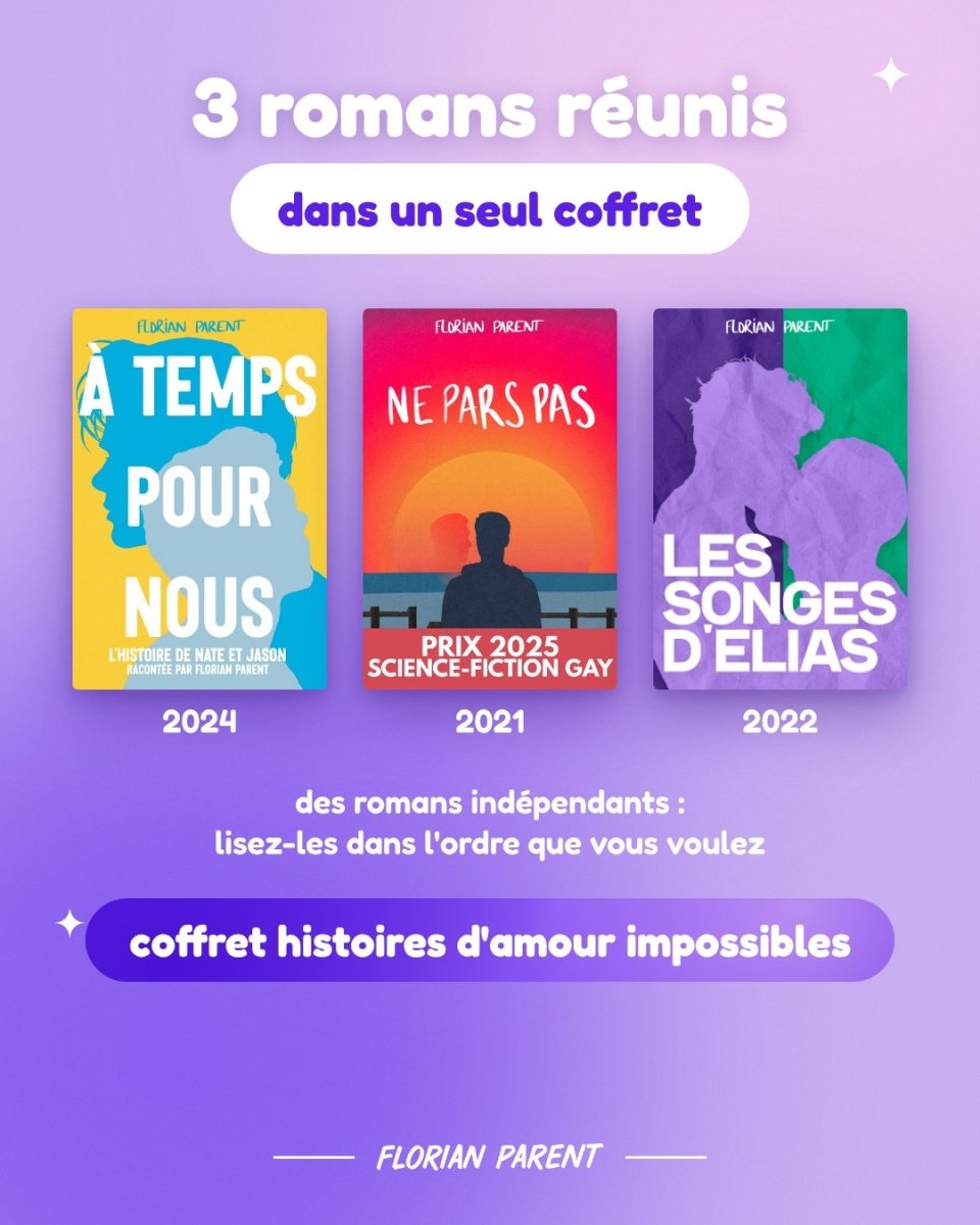 Coffret Histoires d&