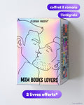 Coffret Intégrale MxM Florian Parent -  8 livres gay