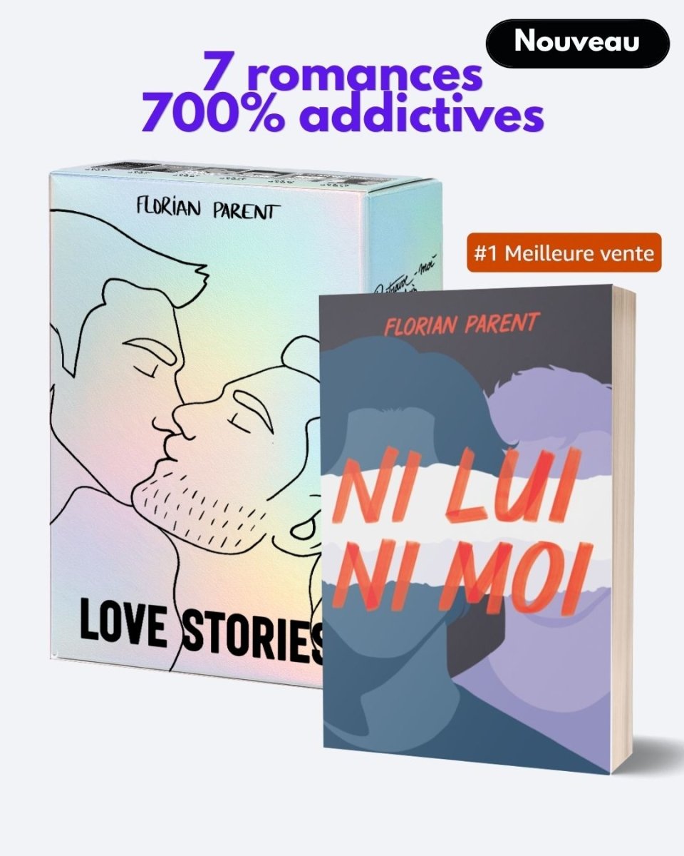 Coffret Intégrale + Nouveauté — 7 Romances Gay — Florian Parent - roman gay livre mm - Florian Parent