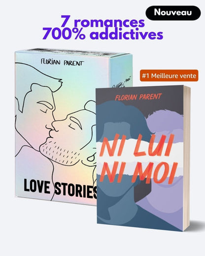Coffret Intégrale + Nouveauté — 7 Romances Gay — Florian Parent - roman gay livre mm - Florian Parent