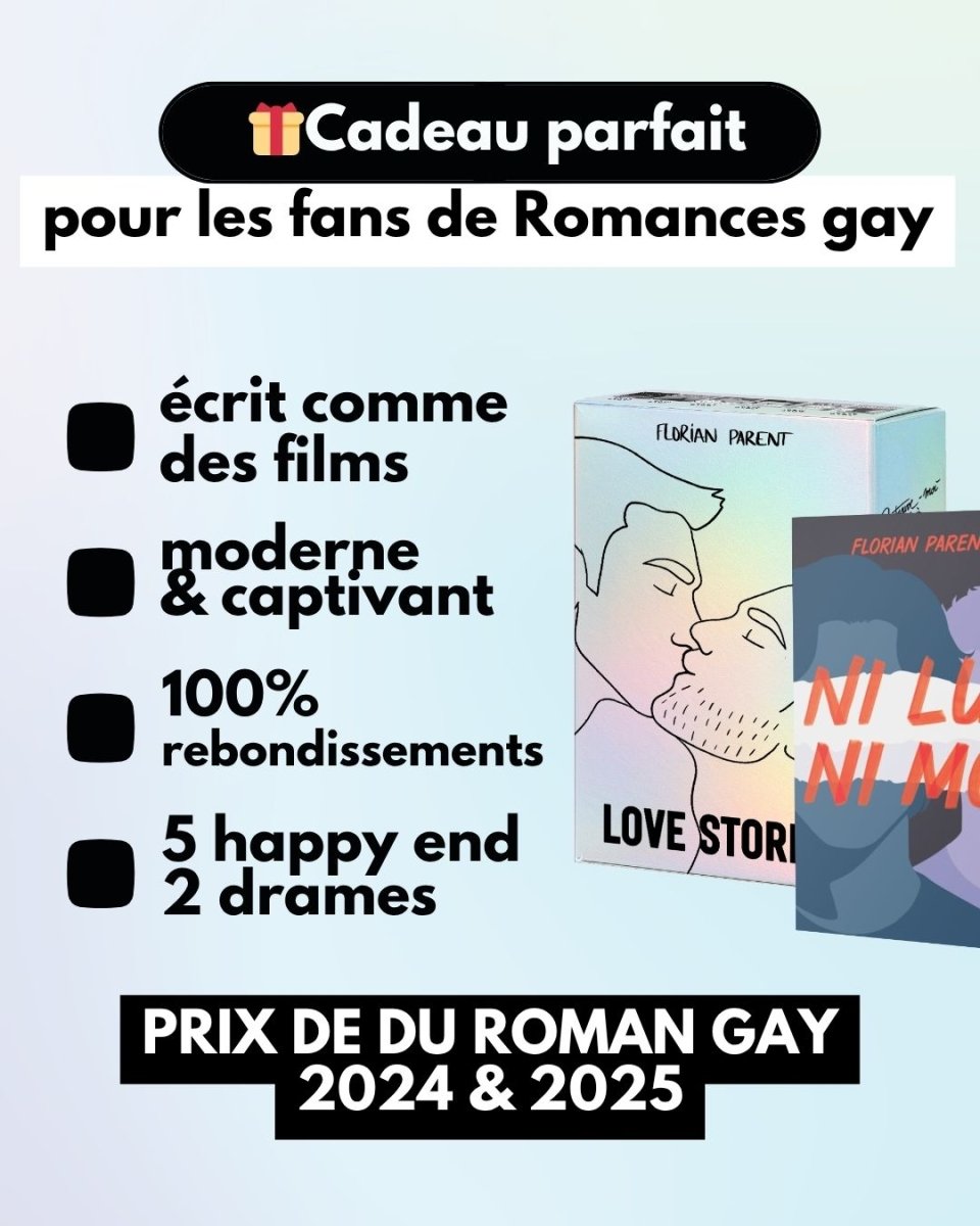 Coffret Intégrale + Nouveauté — 7 Romances Gay — Florian Parent - roman gay livre mm - Florian Parent