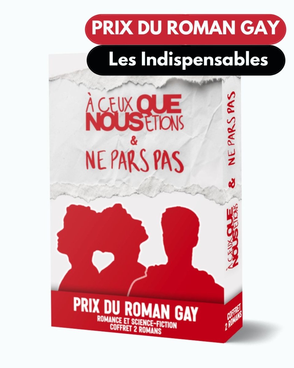Coffret Prix du Roman Gay - 2 romances indispensables - Florian Parent - roman gay livre mm - Florian Parent