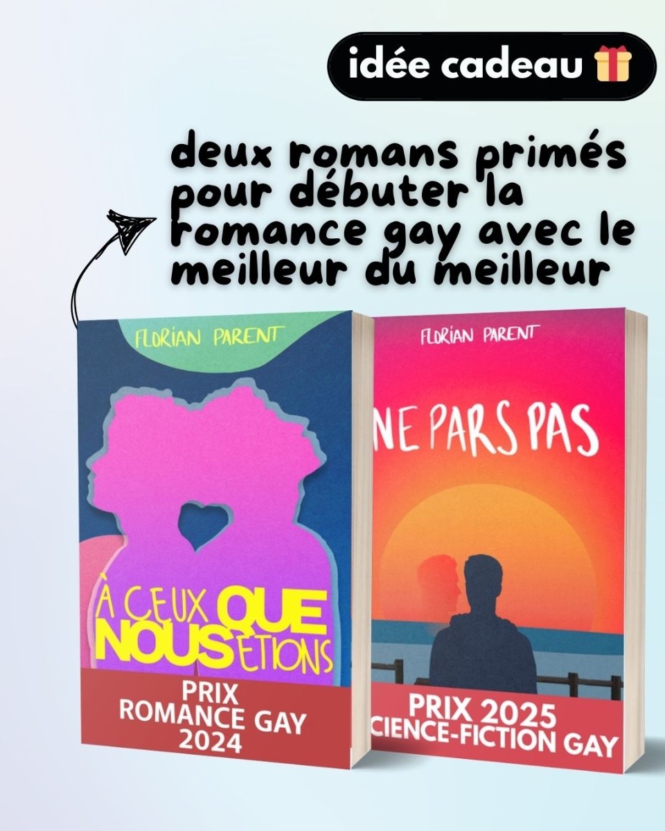 Coffret Prix du Roman Gay - 2 romances indispensables - Florian Parent - roman gay livre mm - Florian Parent