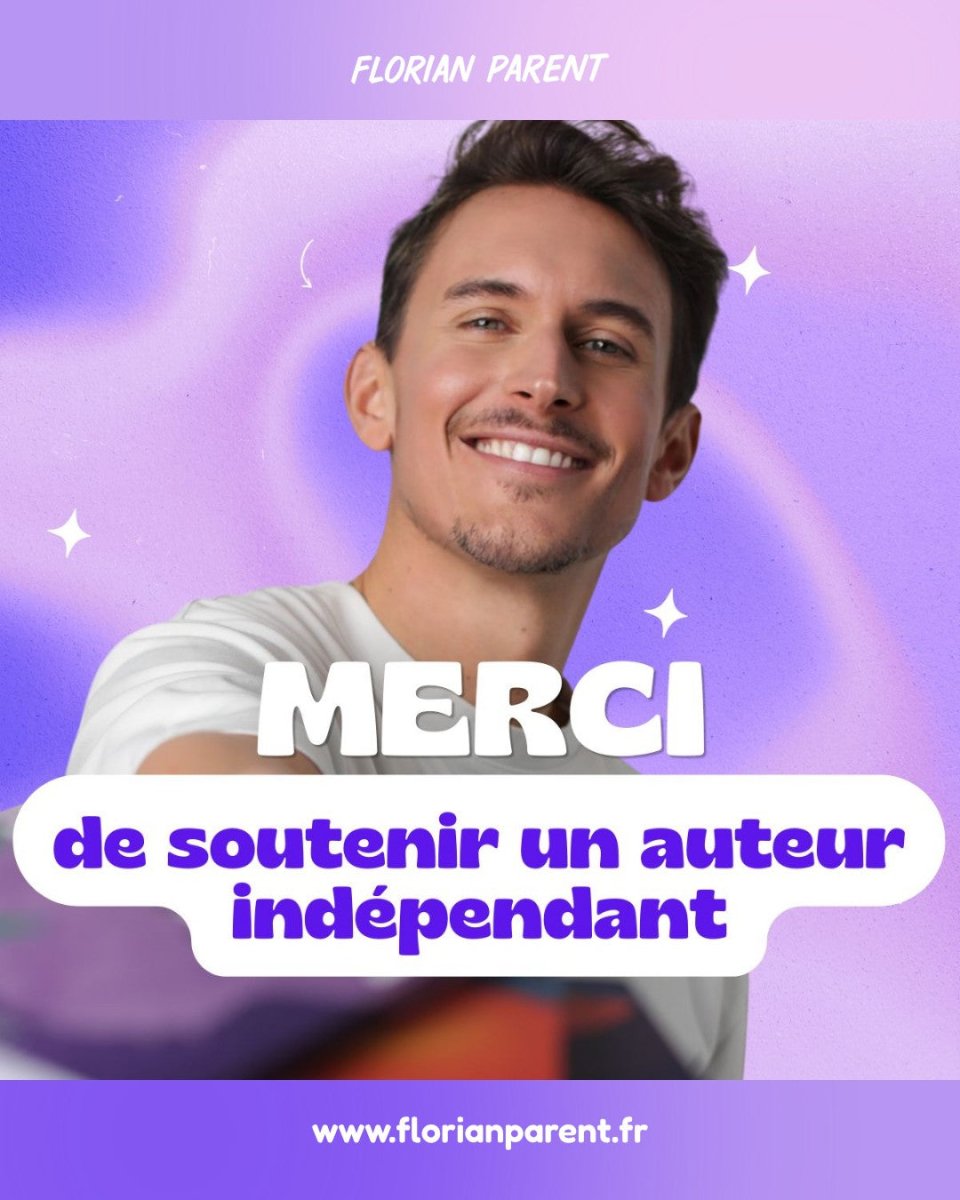 Coffret Prix du Roman Gay 2024 &amp; 2025 — 2 Romans MxM Gay — Florian Parent - roman gay livre mm - Florian Parent