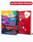 Coffret Saint Valentin Livres Gay Florian Parent + Cadeaux - Édition Limitée - roman gay livre mm - Florian Parent