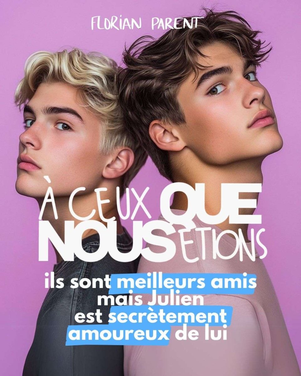 Coffret Saint Valentin Livres Gay Florian Parent + Cadeaux - Édition Limitée - roman gay livre mm - Florian Parent