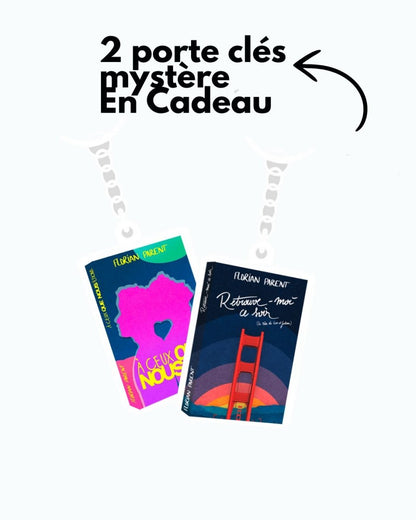 Coffret Saint Valentin Livres Gay Florian Parent + Cadeaux - Édition Limitée - roman gay livre mm - Florian Parent