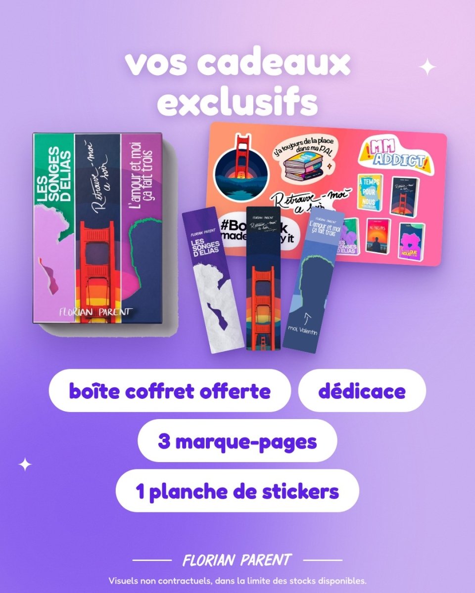 Coffret Spicy et intense 🌶️🔥 - 3 livres gay - roman gay livre mm - Florian Parent