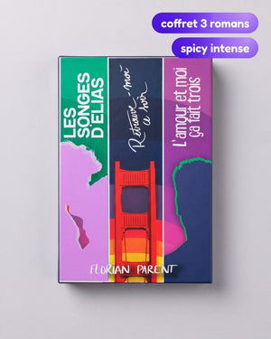 Coffret Spicy et intense 🌶️🔥 - 3 livres gay