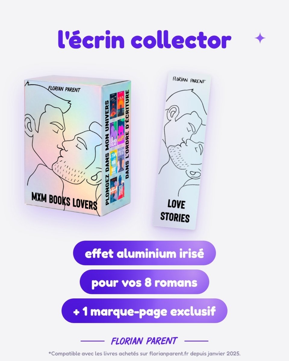 Coffret Vide - 8 romances Florian Parent - vide - roman gay livre mm - Florian Parent