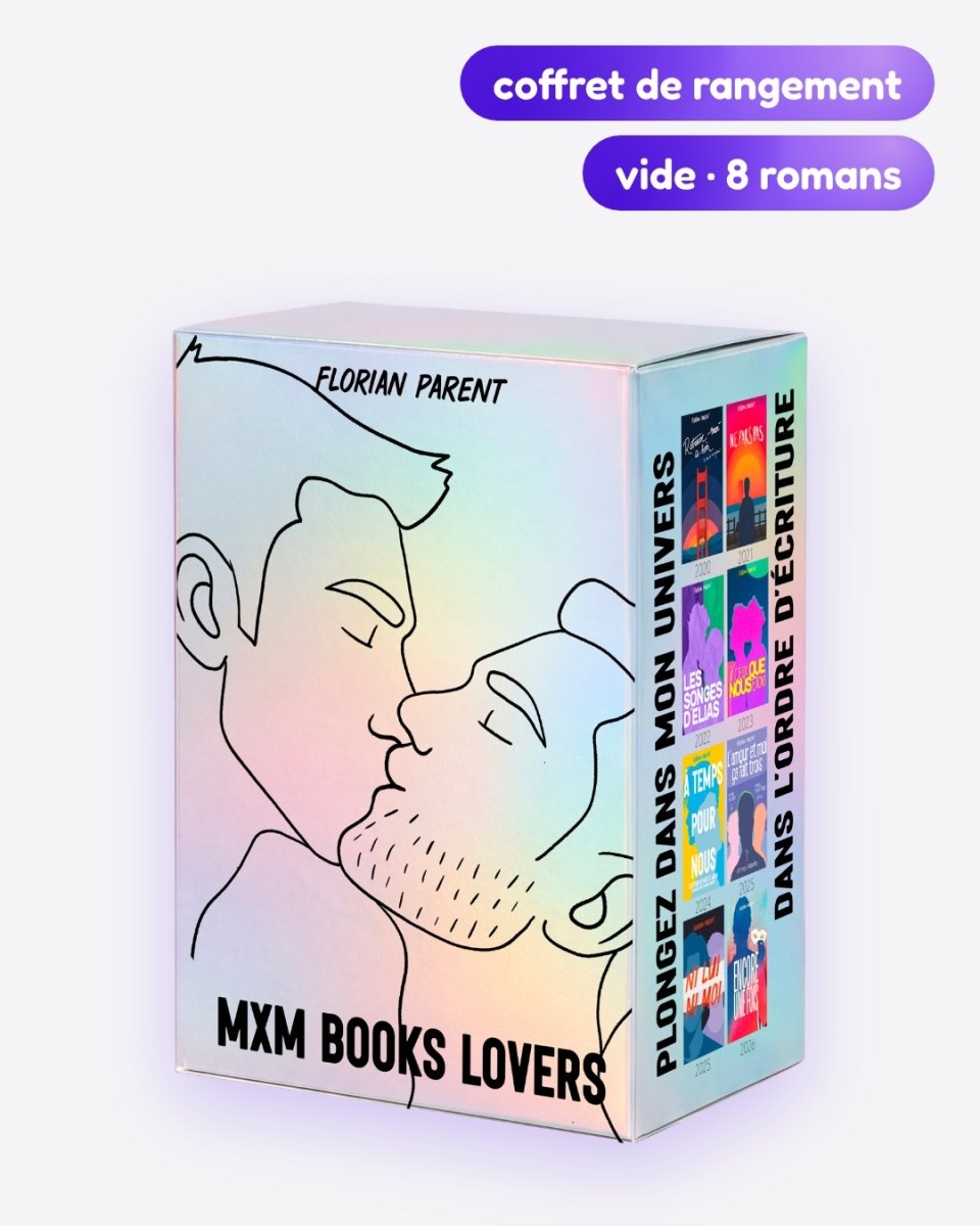 Coffret Vide - 8 romances Florian Parent - vide - roman gay livre mm - Florian Parent